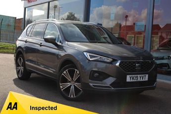 SEAT Tarraco 2.0 TDI XCELLENCE Lux SUV 5dr Diesel Manual Euro 6 (s/s) (150 ps