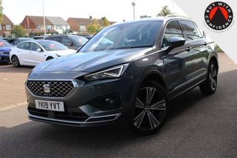 SEAT TARRACO 2.0 TDI XCELLENCE Lux SUV 5dr Diesel Manual Euro 6 (s/s) (150 ps