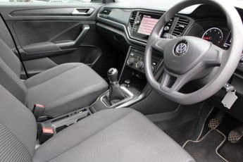 VOLKSWAGEN T-ROC 1.0 TSI GPF S SUV 5dr Petrol Manual Euro 6 (s/s) (115 ps)