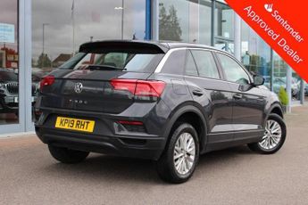 VOLKSWAGEN T-ROC 1.0 TSI GPF S SUV 5dr Petrol Manual Euro 6 (s/s) (115 ps)