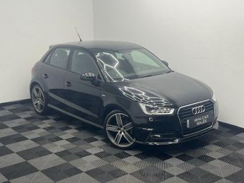 Audi A1 1.4 TFSI S line Sportback 5dr Petrol Manual Euro 6 (s/s) (125 ps