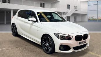BMW 1 SERIES 1.5 118i GPF M Sport Shadow Edition Hatchback 5dr Petrol Auto Eu