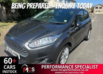 Ford Fiesta 1.0T EcoBoost Titanium Hatchback 5dr Petrol Manual Euro 6 (s/s) 