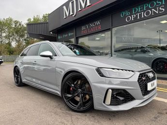 Audi RS4 2.9 TFSI V6 Estate 5dr Petrol Tiptronic quattro Euro 6 (s/s) (45