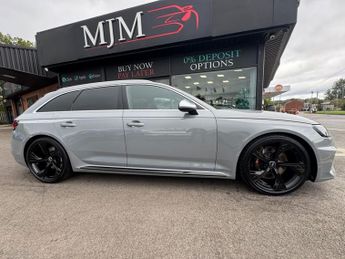 AUDI RS4 AVANT 2.9 TFSI V6 Estate 5dr Petrol Tiptronic quattro Euro 6 (s/s) (45