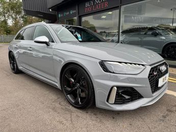AUDI RS4 AVANT 2.9 TFSI V6 Estate 5dr Petrol Tiptronic quattro Euro 6 (s/s) (45