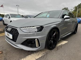 AUDI RS4 AVANT 2.9 TFSI V6 Estate 5dr Petrol Tiptronic quattro Euro 6 (s/s) (45