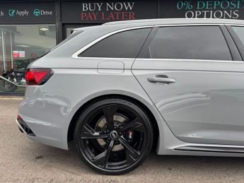AUDI RS4 AVANT 2.9 TFSI V6 Estate 5dr Petrol Tiptronic quattro Euro 6 (s/s) (45