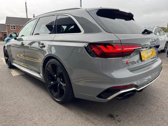 AUDI RS4 AVANT 2.9 TFSI V6 Estate 5dr Petrol Tiptronic quattro Euro 6 (s/s) (45