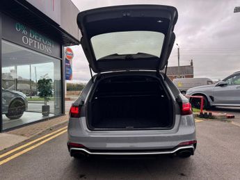 AUDI RS4 AVANT 2.9 TFSI V6 Estate 5dr Petrol Tiptronic quattro Euro 6 (s/s) (45