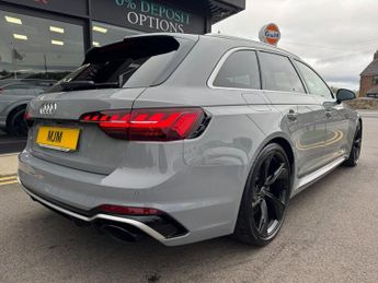 AUDI RS4 AVANT 2.9 TFSI V6 Estate 5dr Petrol Tiptronic quattro Euro 6 (s/s) (45