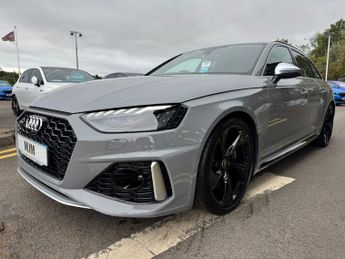 AUDI RS4 AVANT 2.9 TFSI V6 Estate 5dr Petrol Tiptronic quattro Euro 6 (s/s) (45