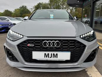 AUDI RS4 AVANT 2.9 TFSI V6 Estate 5dr Petrol Tiptronic quattro Euro 6 (s/s) (45