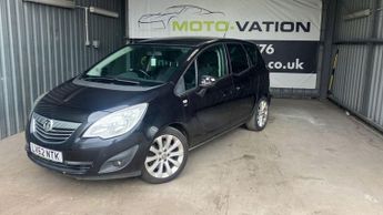VAUXHALL MERIVA 1.7 CDTi SE MPV 5dr Diesel Auto Euro 5 (110 ps)