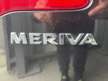VAUXHALL MERIVA 1.7 CDTi SE MPV 5dr Diesel Auto Euro 5 (110 ps)