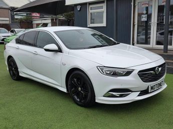 VAUXHALL INSIGNIA 1.6 Turbo D BlueInjection SRi VX Line Nav Grand Sport 5dr Diesel