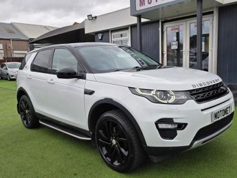 Land Rover Discovery Sport 2.0 TD4 HSE SUV 5dr Diesel AUTOMATIC 4WD Euro 6 (s/s) (180 ps)