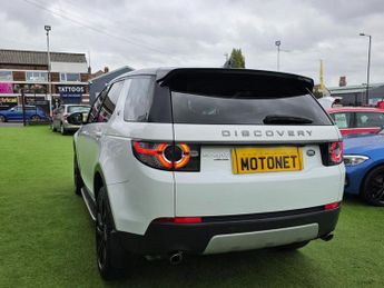 LAND ROVER DISCOVERY SPORT 2.0 TD4 HSE SUV 5dr Diesel AUTOMATIC 4WD Euro 6 (s/s) (180 ps)