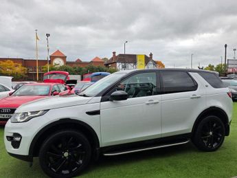 LAND ROVER DISCOVERY SPORT 2.0 TD4 HSE SUV 5dr Diesel AUTOMATIC 4WD Euro 6 (s/s) (180 ps)