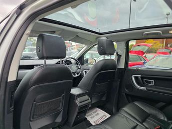 LAND ROVER DISCOVERY SPORT 2.0 TD4 HSE SUV 5dr Diesel AUTOMATIC 4WD Euro 6 (s/s) (180 ps)