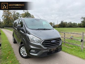 Ford Transit 2.0 300 EcoBlue Limited Panel Van 5dr Diesel Auto L1 H1 Euro 6 (