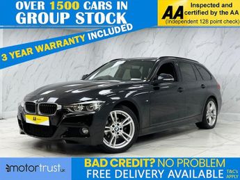 BMW 318 2.0 318d M Sport Touring 5dr Diesel Auto Euro 6 (s/s) (150 ps)
