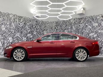 JAGUAR XF 2.2d Premium Luxury Saloon 4dr Diesel Auto Euro 5 (s/s) (200 ps)