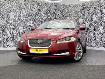 JAGUAR XF 2.2d Premium Luxury Saloon 4dr Diesel Auto Euro 5 (s/s) (200 ps)