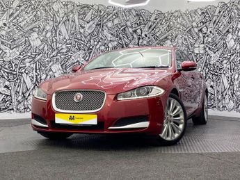 JAGUAR XF 2.2d Premium Luxury Saloon 4dr Diesel Auto Euro 5 (s/s) (200 ps)