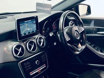 MERCEDES-BENZ CLA 2.1 CLA220d AMG Line Shooting Brake 5dr Diesel 7G-DCT Euro 6 (s/