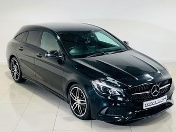 MERCEDES-BENZ CLA 2.1 CLA220d AMG Line Shooting Brake 5dr Diesel 7G-DCT Euro 6 (s/