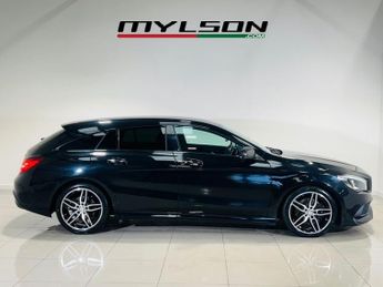 MERCEDES-BENZ CLA 2.1 CLA220d AMG Line Shooting Brake 5dr Diesel 7G-DCT Euro 6 (s/