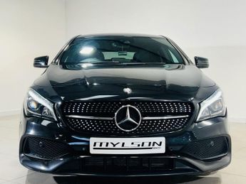 MERCEDES-BENZ CLA 2.1 CLA220d AMG Line Shooting Brake 5dr Diesel 7G-DCT Euro 6 (s/