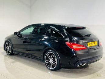 MERCEDES-BENZ CLA 2.1 CLA220d AMG Line Shooting Brake 5dr Diesel 7G-DCT Euro 6 (s/