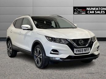 Nissan Qashqai 1.3 DIG-T N-Connecta SUV 5dr Petrol Manual Euro 6 (s/s) (140 ps)