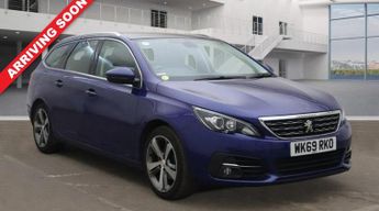 Peugeot 308 1.2 PureTech GPF Allure Estate 5dr Petrol Manual Euro 6 (s/s) (1