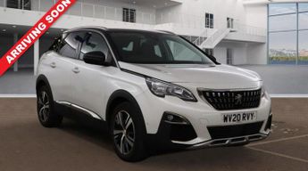 Peugeot 3008 1.2 PureTech Allure SUV 5dr Petrol Manual Euro 6 (s/s) (130 ps)