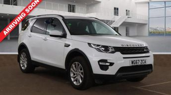 Land Rover Discovery Sport 2.0 TD4 SE Tech SUV 5dr Diesel Manual 4WD Euro 6 (s/s) (180 ps)