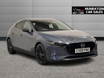 Mazda 3 2.0 SKYACTIV-X MHEV GT Sport Tech Hatchback 5dr Petrol Manual Eu