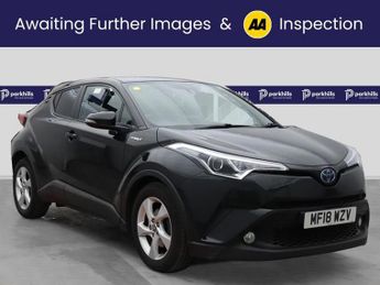 TOYOTA C-HR 1.8 VVT-h Icon SUV 5dr Petrol Hybrid CVT Euro 6 (s/s) (122 ps) -