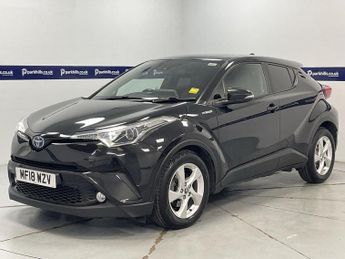 TOYOTA C-HR 1.8 VVT-h Icon SUV 5dr Petrol Hybrid CVT Euro 6 (s/s) (122 ps) -