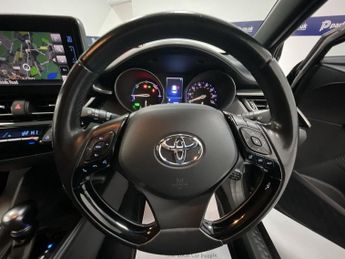 TOYOTA C-HR 1.8 VVT-h Icon SUV 5dr Petrol Hybrid CVT Euro 6 (s/s) (122 ps) -