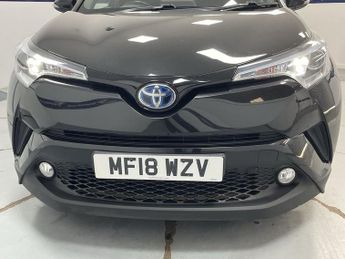 TOYOTA C-HR 1.8 VVT-h Icon SUV 5dr Petrol Hybrid CVT Euro 6 (s/s) (122 ps) -