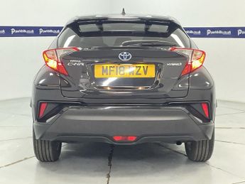 TOYOTA C-HR 1.8 VVT-h Icon SUV 5dr Petrol Hybrid CVT Euro 6 (s/s) (122 ps) -