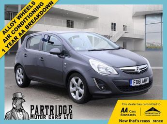 Vauxhall Corsa 1.2 16V SXi Hatchback 5dr Petrol Manual Euro 5 (A/C) (85 ps)