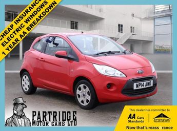 Ford Ka 1.2 Edge Hatchback 3dr Petrol Manual Euro 6 (s/s) (69 ps)
