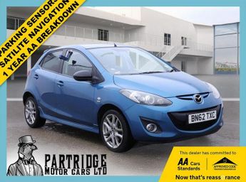 Mazda 2 1.3 Venture Hatchback 5dr Petrol Manual Euro 5 (84 ps)
