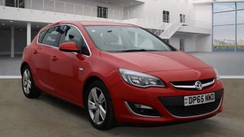 Vauxhall Astra 1.6i SRi Hatchback 5dr Petrol Manual Euro 6 (115 ps)