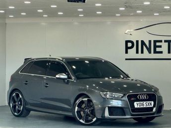 AUDI RS3 2.5 TFSI Sportback 5dr Petrol S Tronic quattro Euro 6 (s/s) (Nav