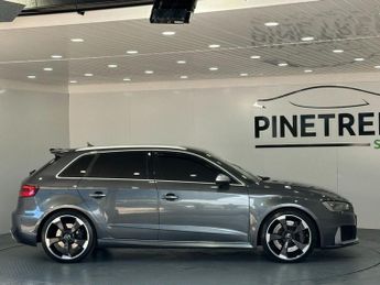 AUDI RS3 2.5 TFSI Sportback 5dr Petrol S Tronic quattro Euro 6 (s/s) (Nav